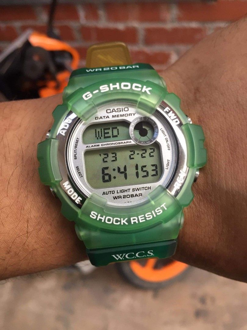 G-Shock DW-9600WC Collab W.C.C.S, Men's Fashion, Watches