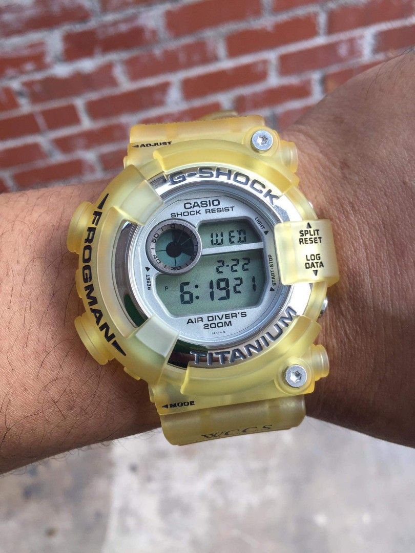 高い素材 G-SHOCK DW-8201WC可動品 WCCS 腕時計(デジタル) - www ...