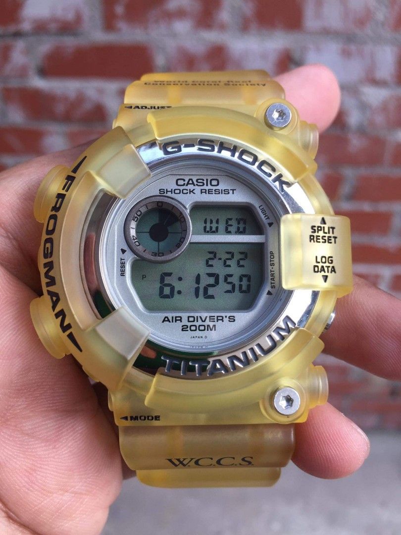 Dw sales 8201wc frogman