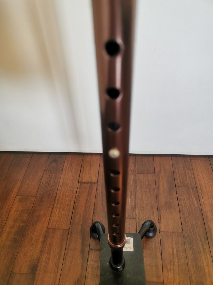 Guardian Adjustable Quad cane narrow Walking Aid Stick, Health