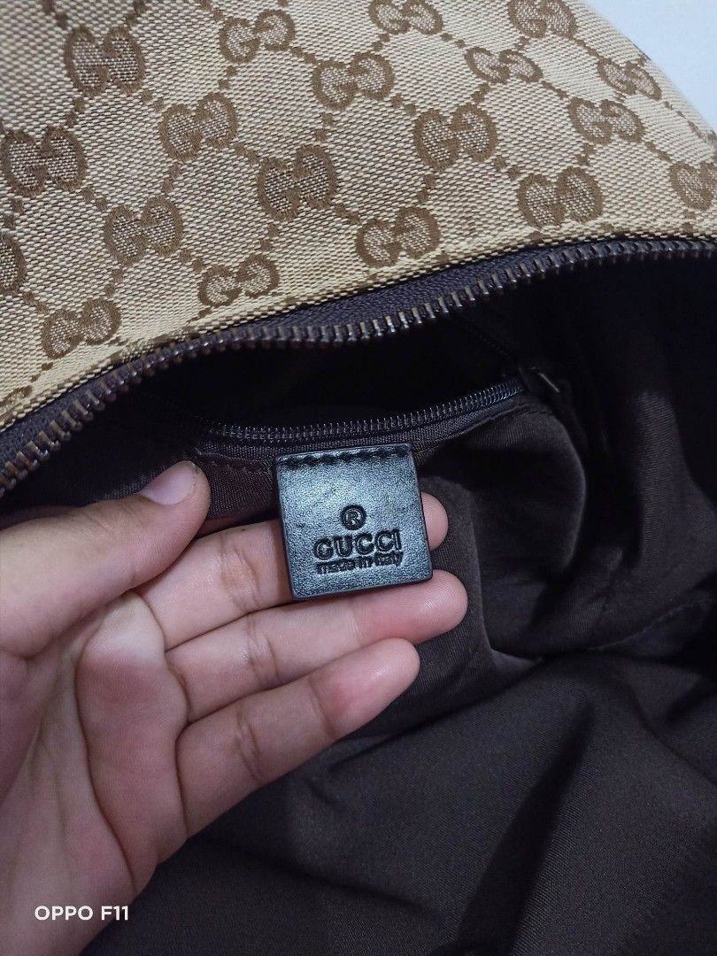 Gucci backpack inside clearance