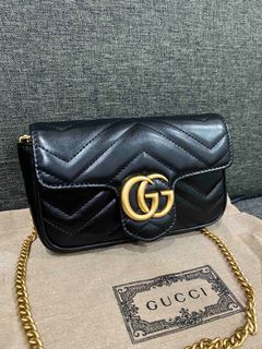 Buy Gucci GG Marmont Super Mini Bag 'White' - 476433 DTD5N 9022