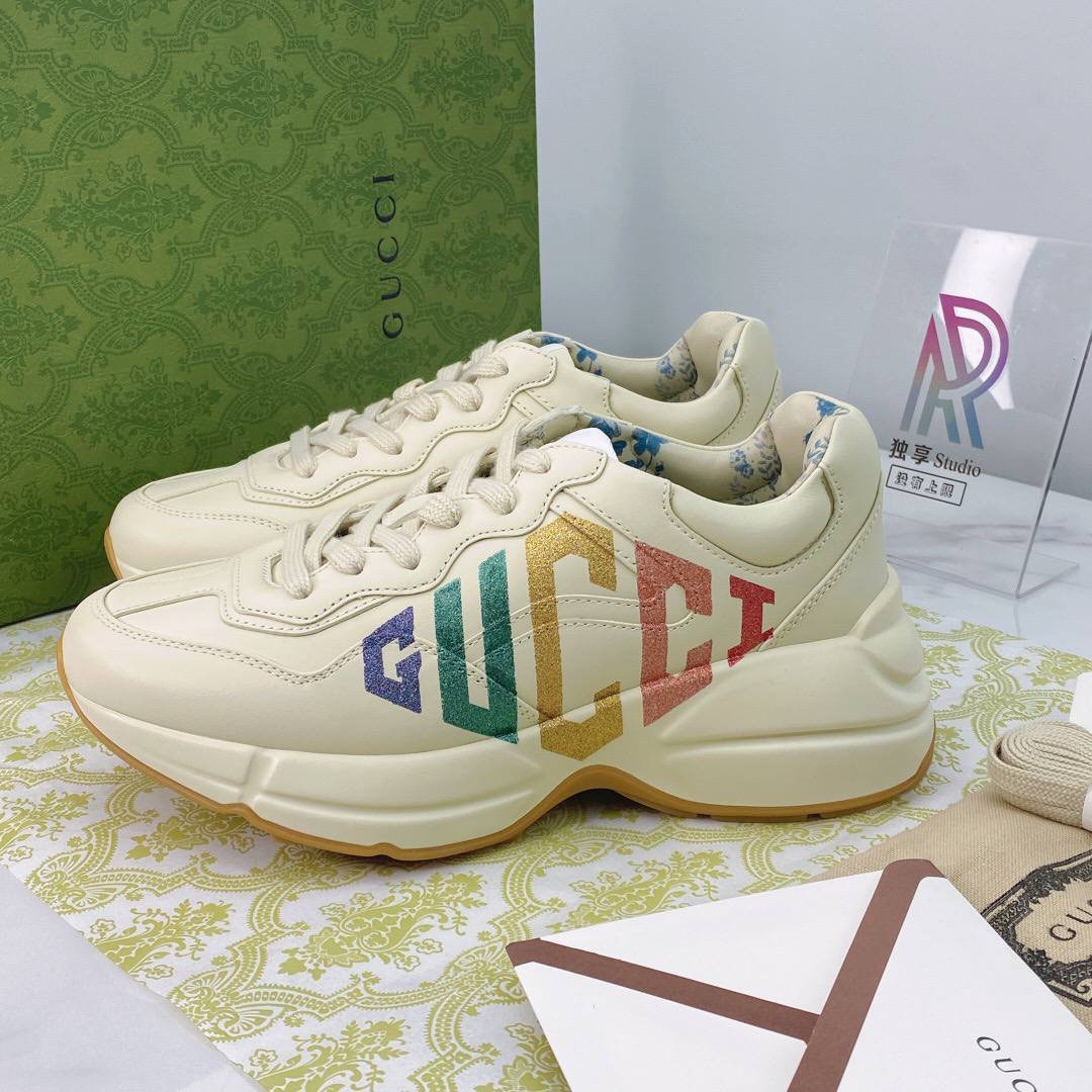 Gucci Rhyton Sneakers Luxury Sneakers Footwear on Carousell