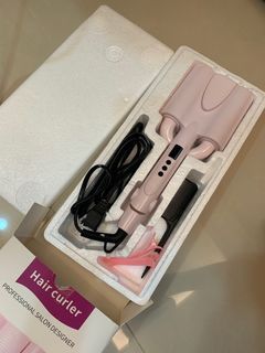 Hair curler 捲髮器 盒書都在KG-311 捲髮棒 捲髮神器