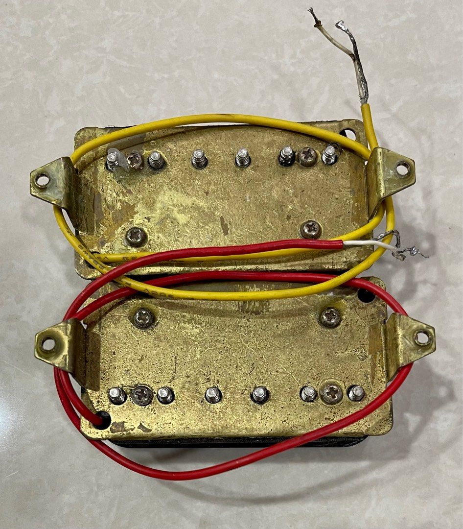 Hamer Humbuckers (2-Conductor), Hobbies & Toys, Music & Media, Music