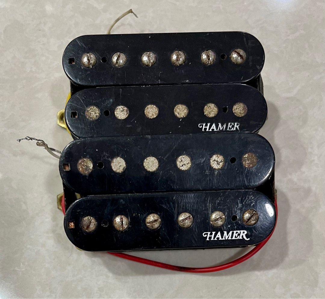 Hamer Humbuckers (2-Conductor), Hobbies & Toys, Music & Media, Music