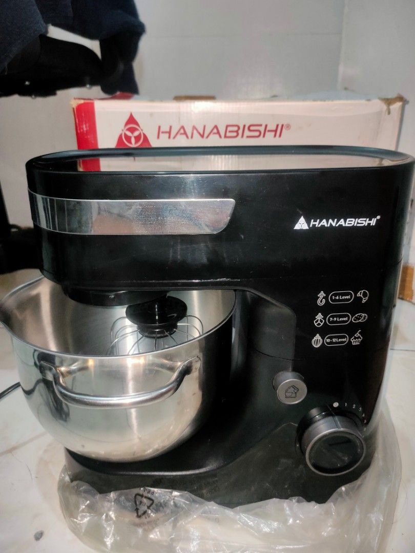 Hanabishi Stand Mixer HPM900, TV & Home Appliances, Kitchen Appliances