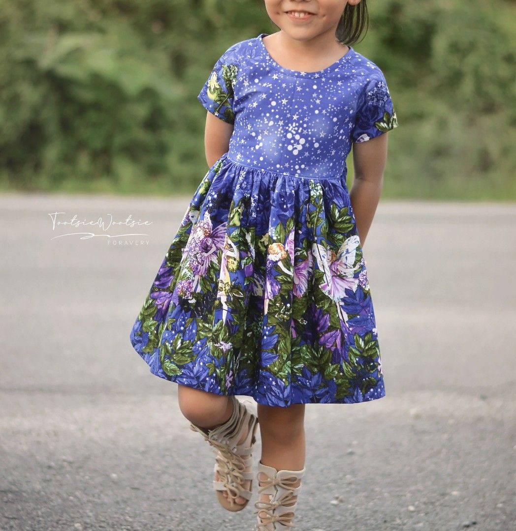 Handmade dress for girl 3T Babies Kids Babies Kids Fashion