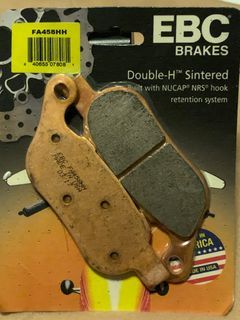 Harley Davidson EBC Double-H Rear Brakes pad (New sealed) For Dyna
