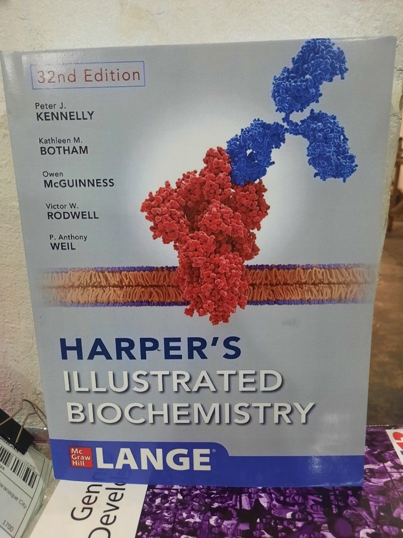 harpers illustrated biochemistry 32nd edition pdf download