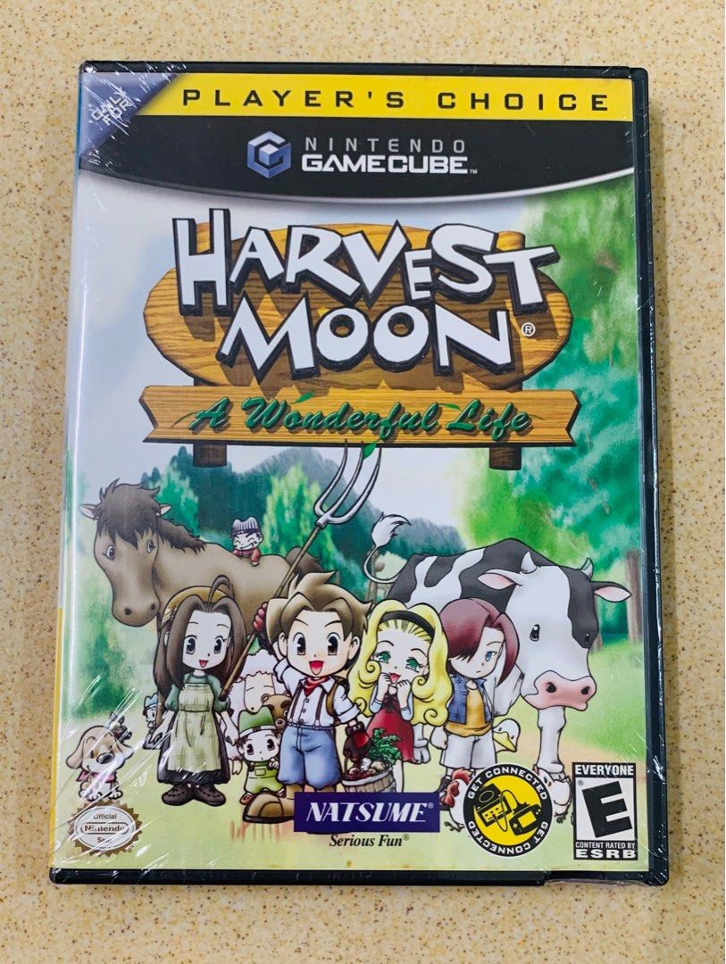 Harvest Moon A Wonderful Life Gamecube, Video Gaming, Video Games, Nintendo on Carousell