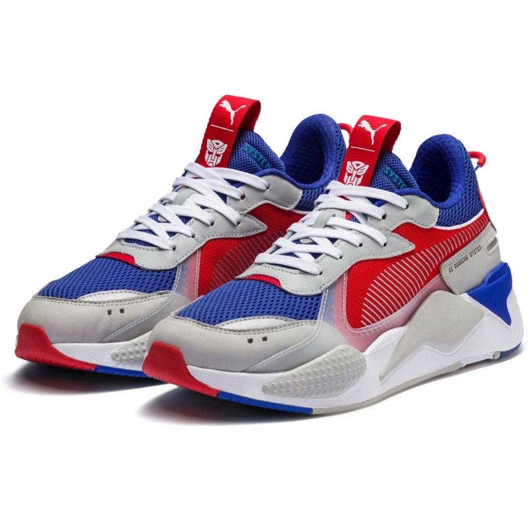 Hasbro Transformers x Puma RS X Optimus Prime US 10.5 EUR 45 UK 11
