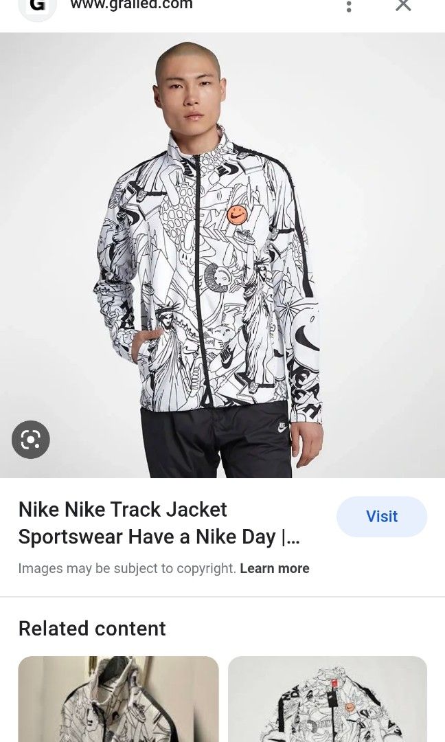 Have a Nike day track jacket Men s Fashion Coats Jackets and