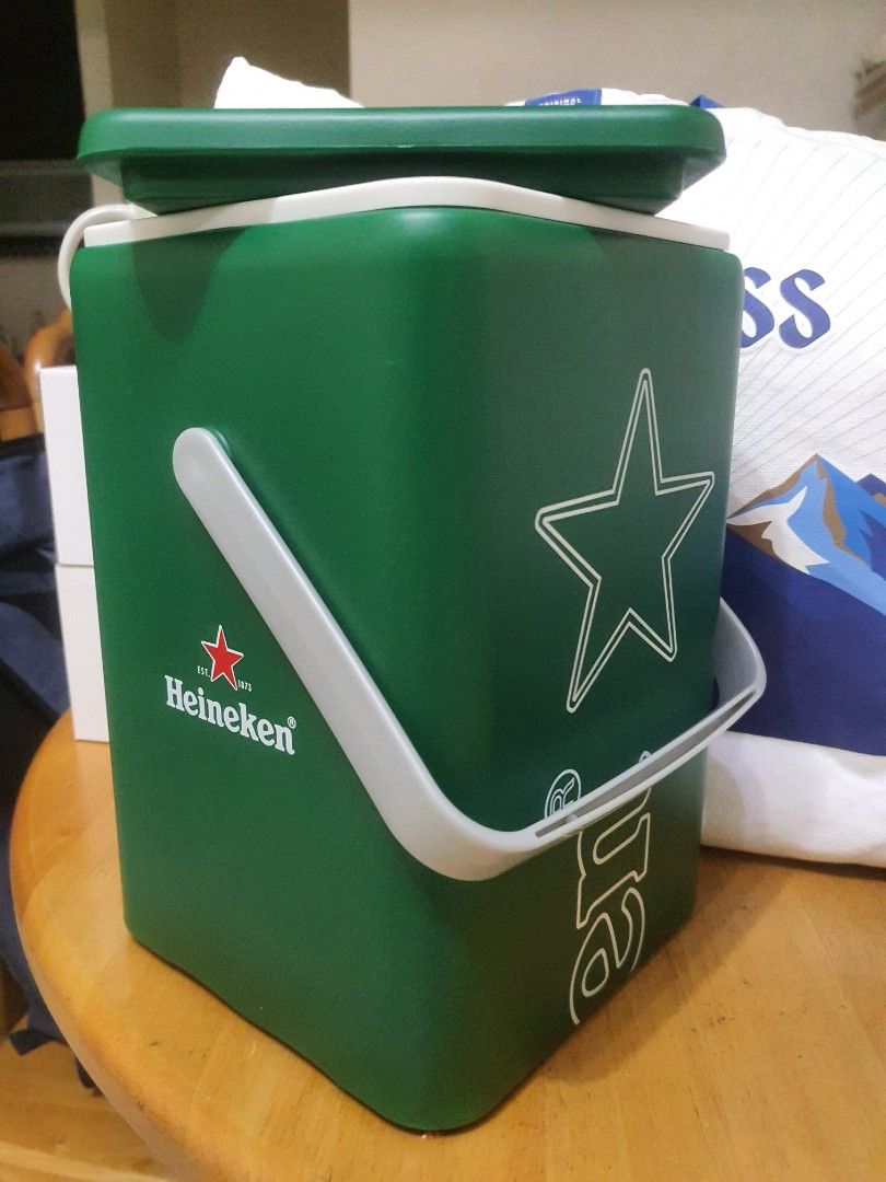 Heineken sales cooler box
