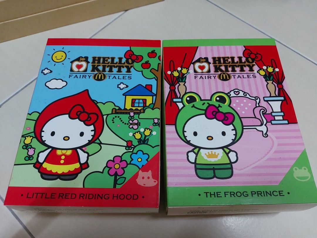 Hello Kitty McD (Category: Character Goods) located in Kuala Lumpur. Submitted by vin84 (Listing ID 1229035682, Image 1). Description: .