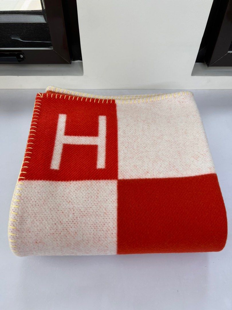 Hermes Avalon Blanket (Category: Luxury Accessories) located in Las Pinas. Submitted by bagsandeverything_02 (Listing ID 1229078808, Image 1). Description: Brand new, on hand Comes complete.