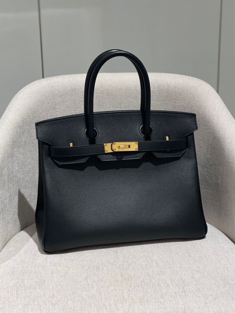 Hermes Birkin 30 Etain Epsom in GHW Like New Condition O Stamp, Luxury,  Bags & Wallets on Carousell