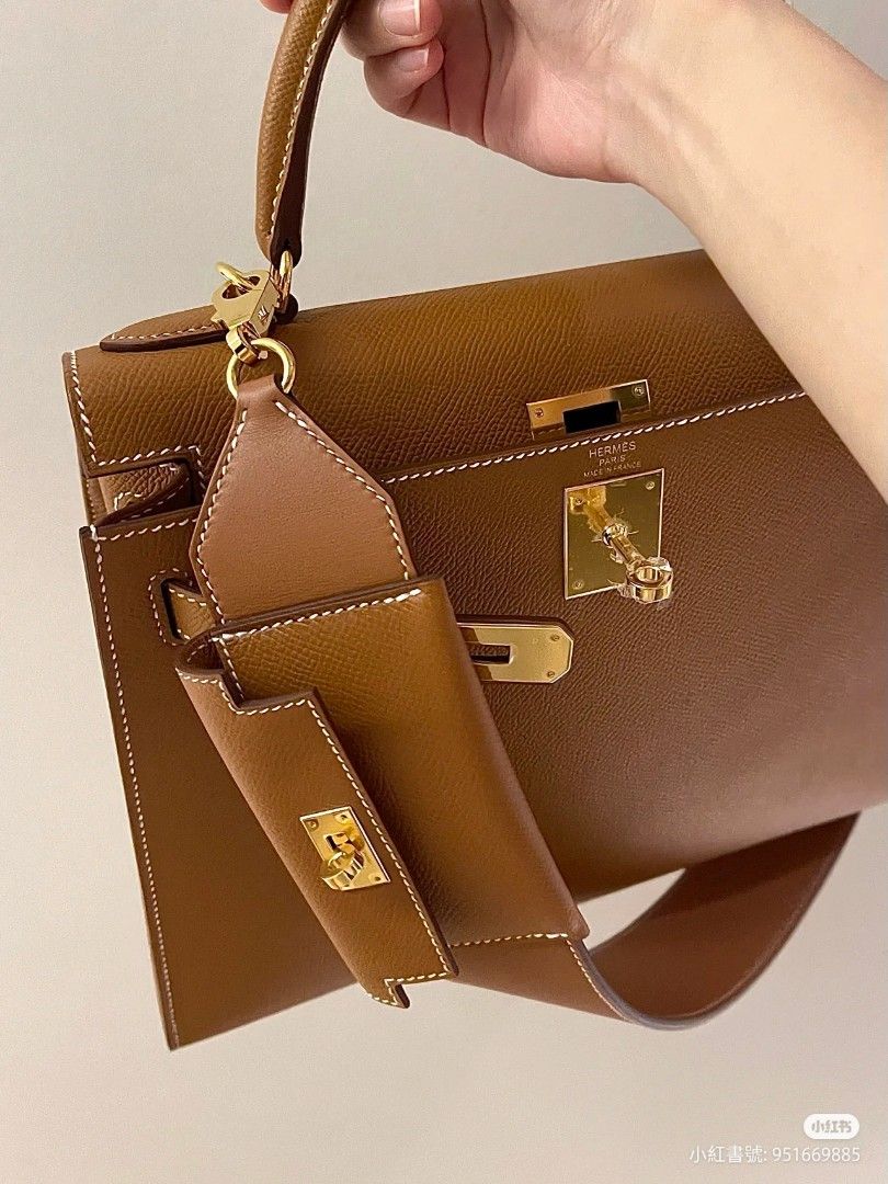 Kelly strap sales hermes