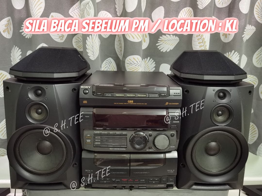 Best sony vintage speakers outlet