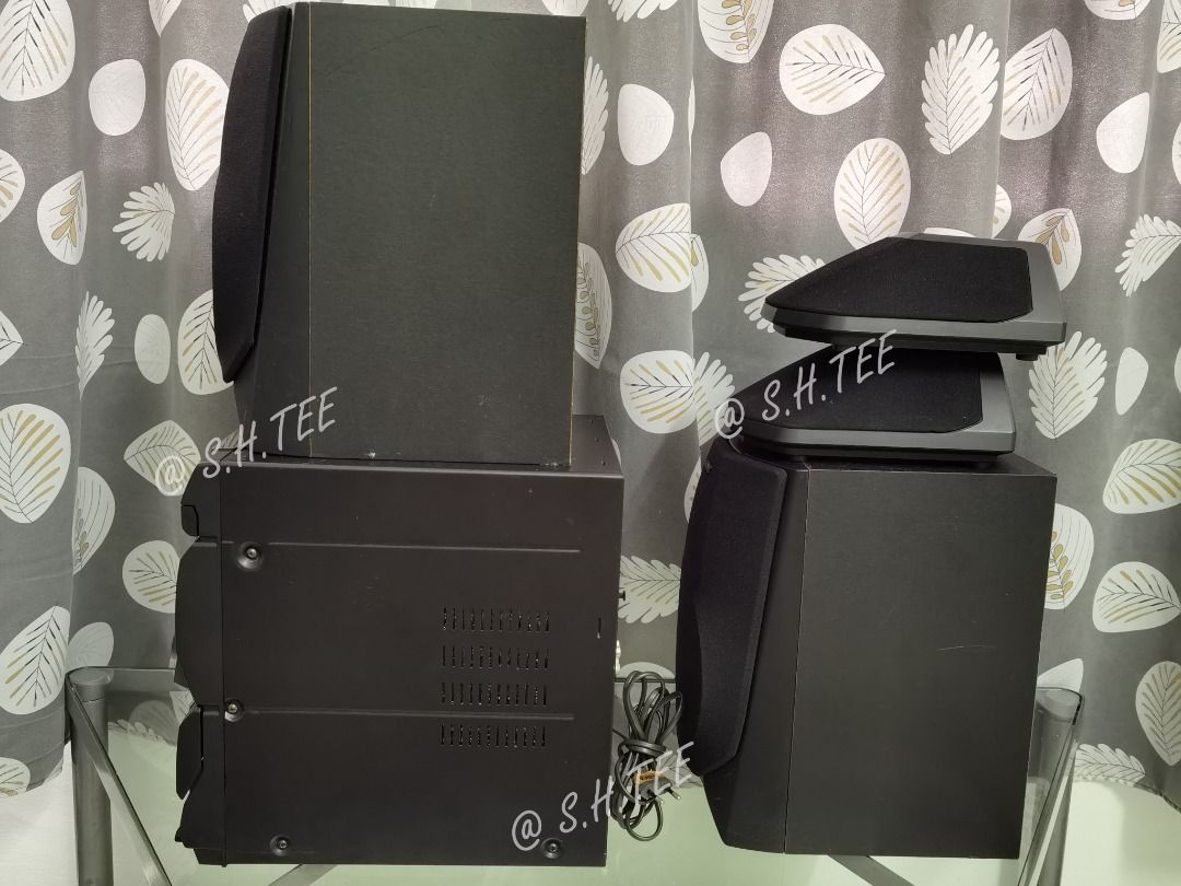 Hifi Sony Vintage with Graphic Equalizer Bunyi Best Can Connect TV Like