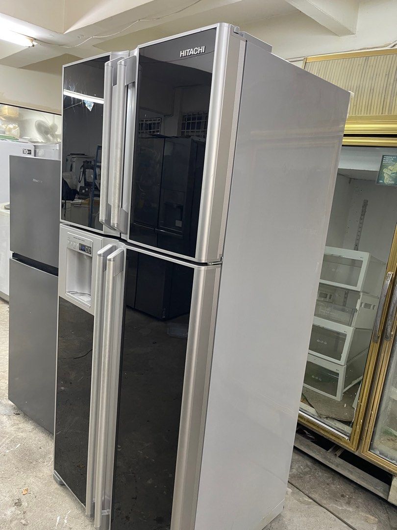 HITACHI 4 Door peti Sejuk, TV & Home Appliances, Kitchen Appliances, Refrigerators & Freezers on