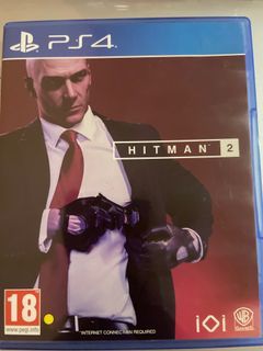 Hitman 2 Kaset PS4