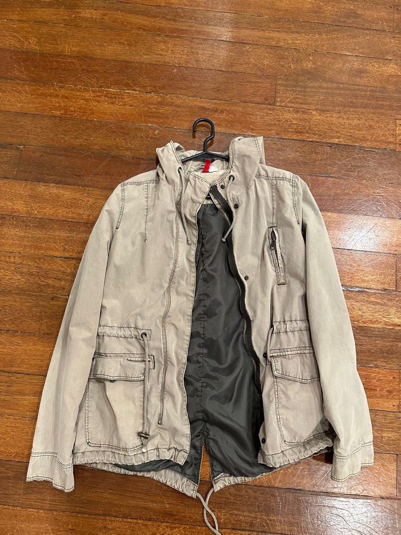 Cargo jacket h&m shop