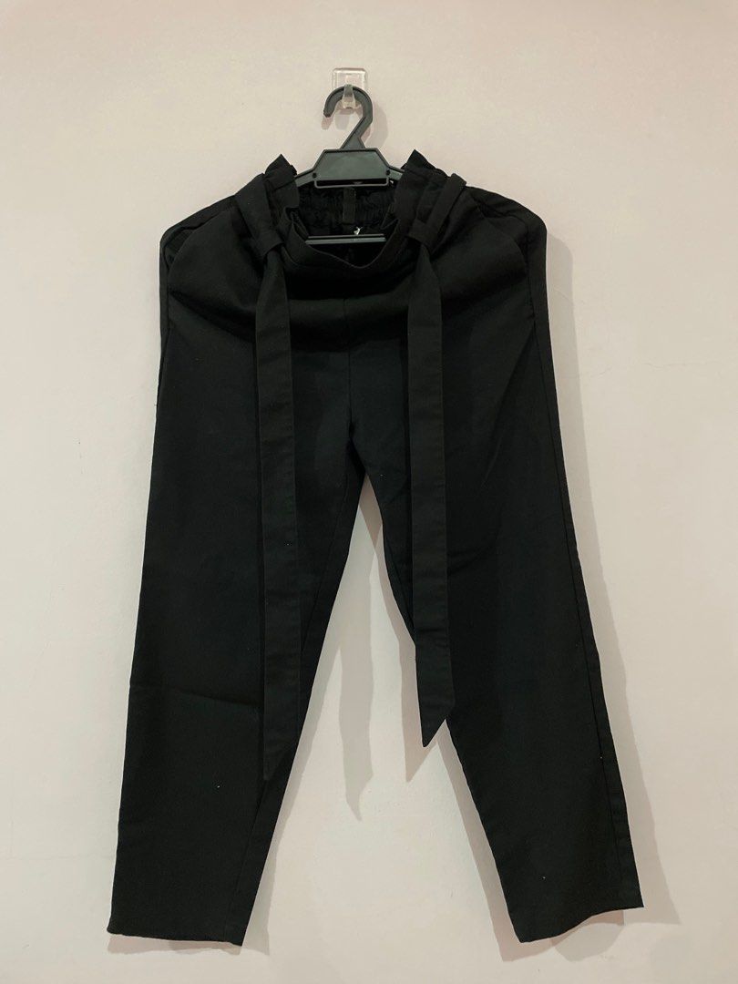 H&m online black slacks