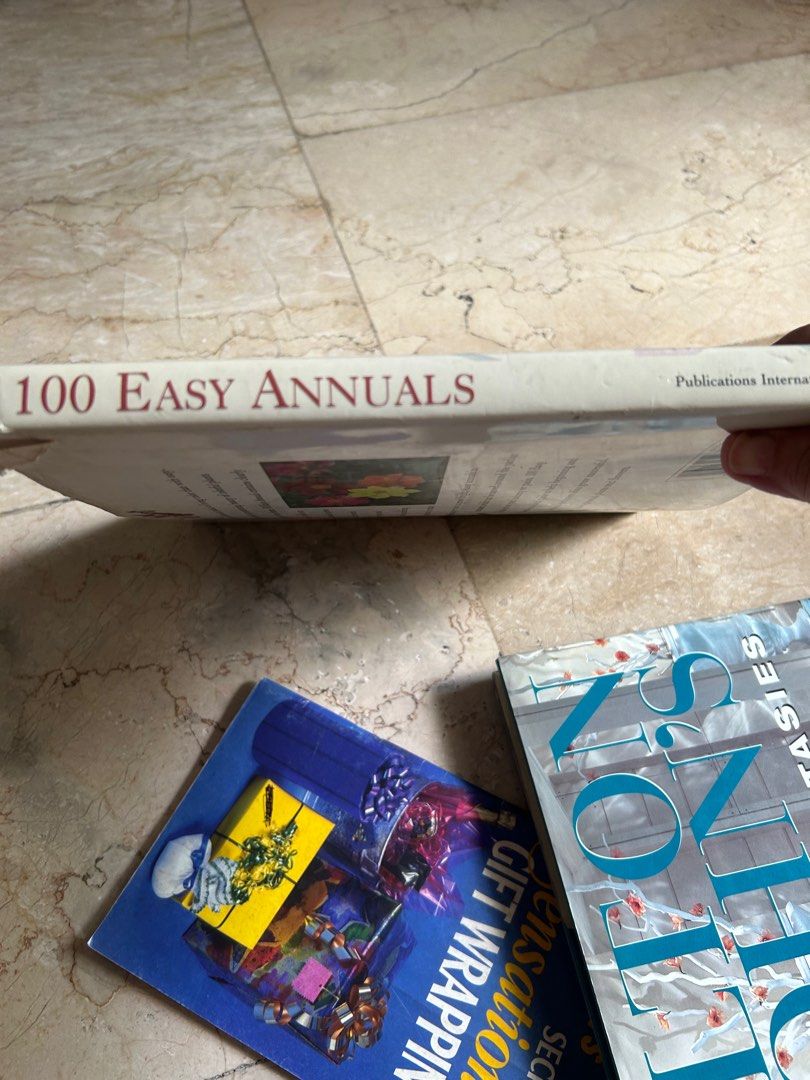 Hobbies book (Category: Storybooks) located in San Juan City. Submitted by HannaRuby (Listing ID 1228966897, Image 2). Description: 2 slightly used books .