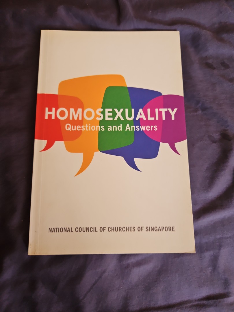 Homosexuality Questions And Answers By National Council Of Churches Of