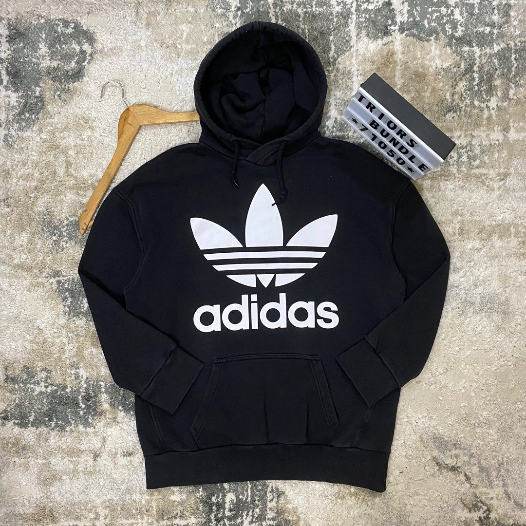 Adidas trefoil oversize clearance
