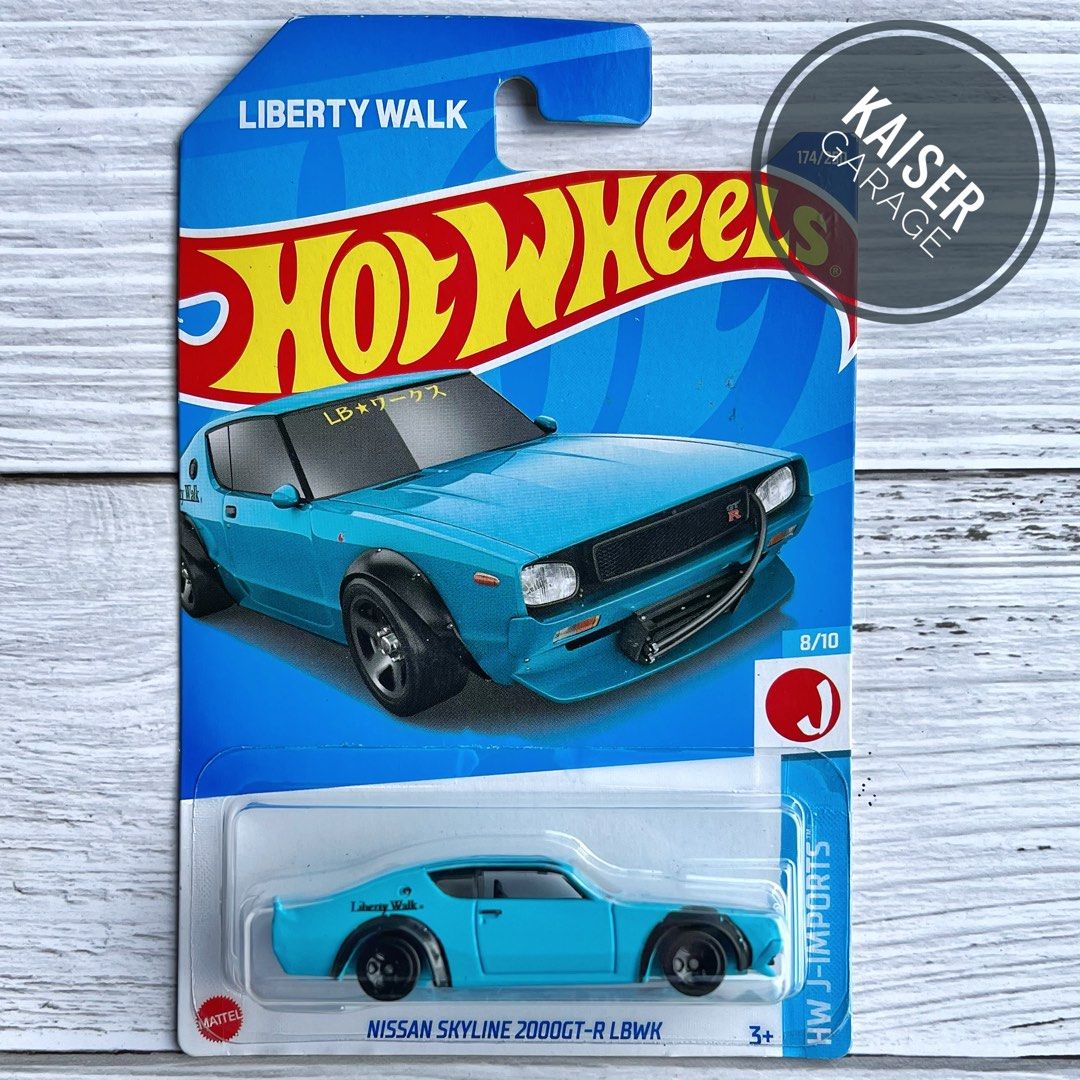 Hotwheels nissan skyline 2000 gtr online