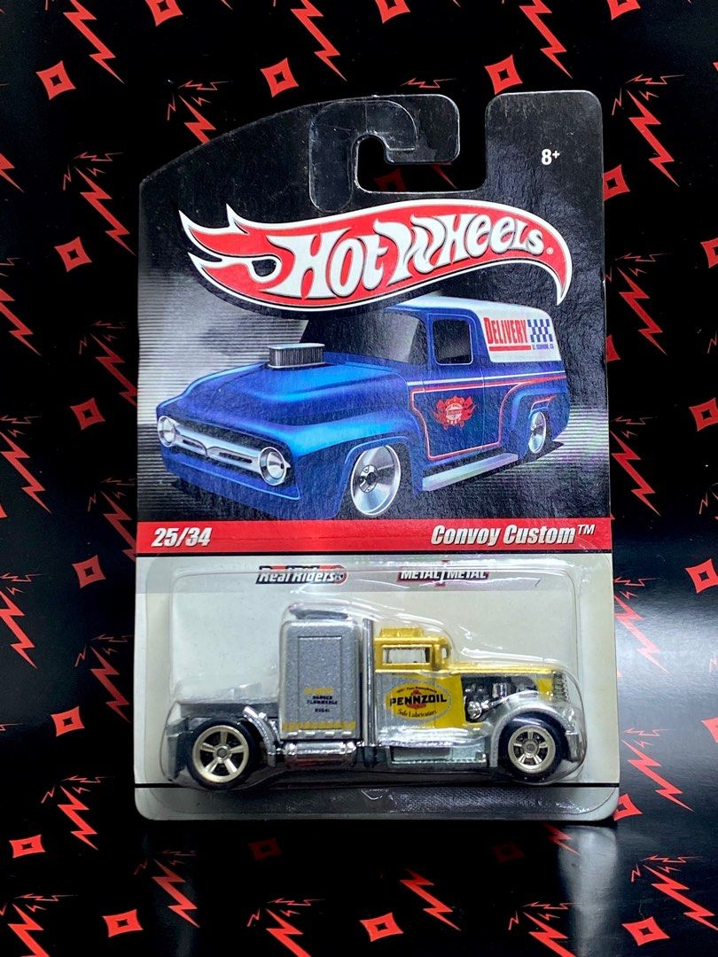 ホットウィール　convoy custom ホットウィール - 【日本未発売】ホットウィール RLC CONVOY CUSTOM の