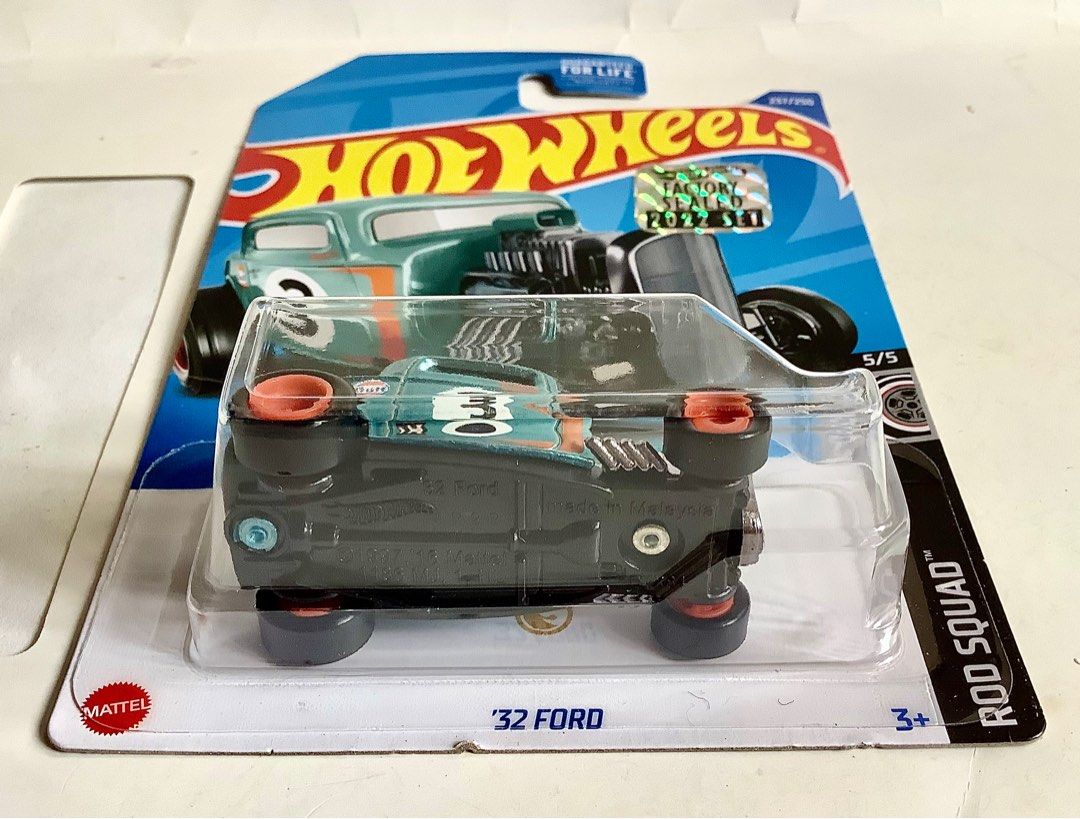 Hotwheels '32 Ford 2022 Super Treasure Hunt, 興趣及遊戲, 玩具