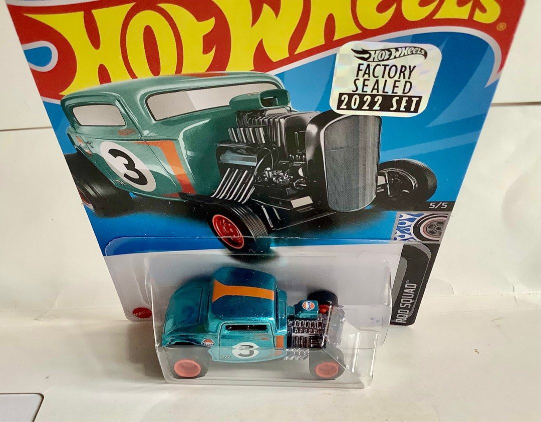 Hotwheels '32 Ford / 2022 Super Treasure Hunt, 興趣及遊戲, 玩具