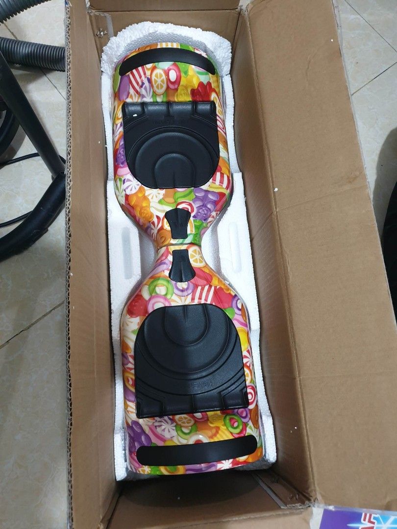Hoverboard self balance wheel HOVERSTAR Hobbies Toys Toys