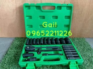 HOYOMA 1/2" Drive, 22pcs. Deep Socket Set