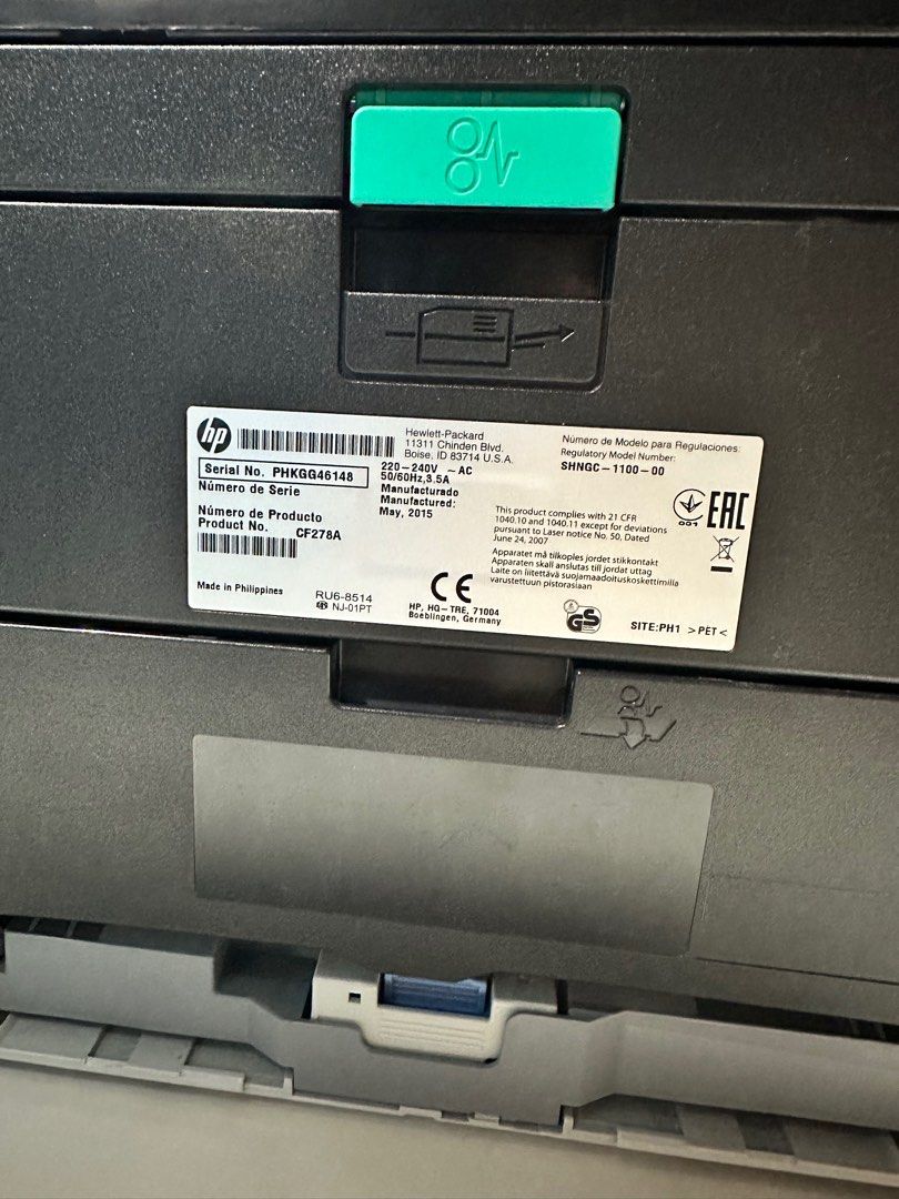 HP LASERJET PRO 400 M401dn printer, Computers & Tech, Printers ...
