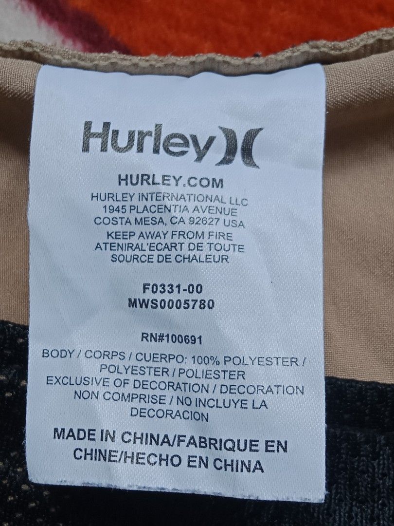 Hurley mws0005780 clearance