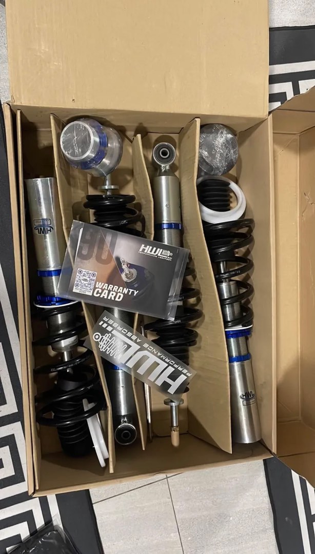 Adjustable Absorber Civic Fd 1.8/2.0, Auto Accessories on Carousell