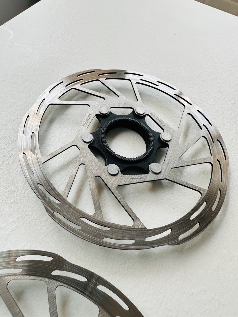 iiiPro Center Lock Disc Brake Rotor - 160mm, Sports Equipment, Bicycles ...