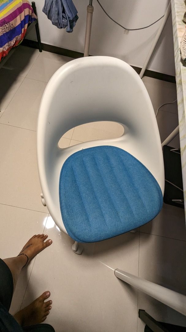 IKEA adjustable desk chair, Furniture & Home Living, Furniture, Chairs