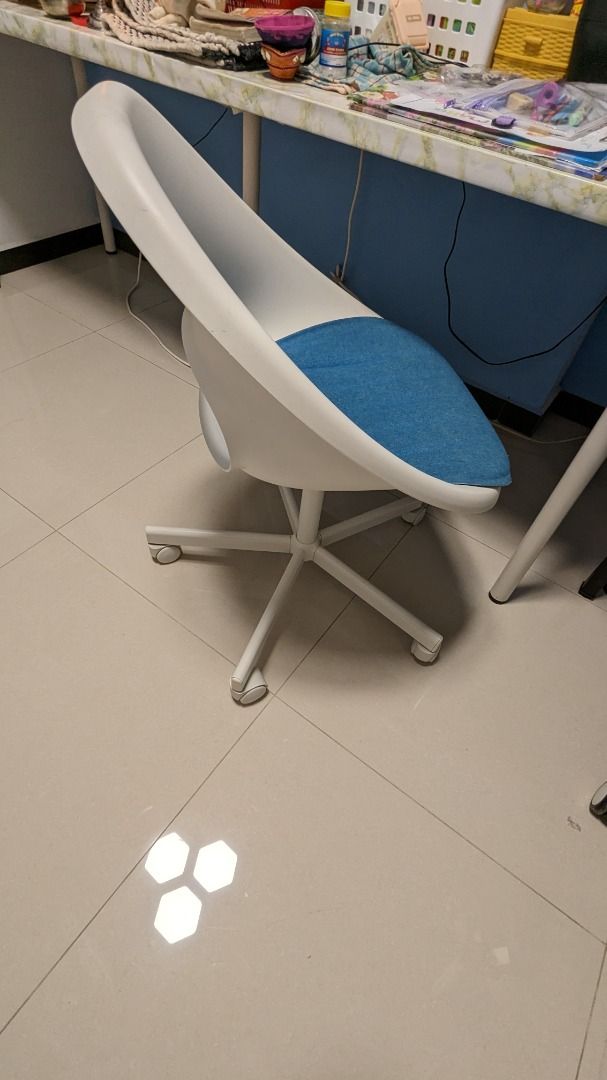 IKEA adjustable desk chair, Furniture & Home Living, Furniture, Chairs