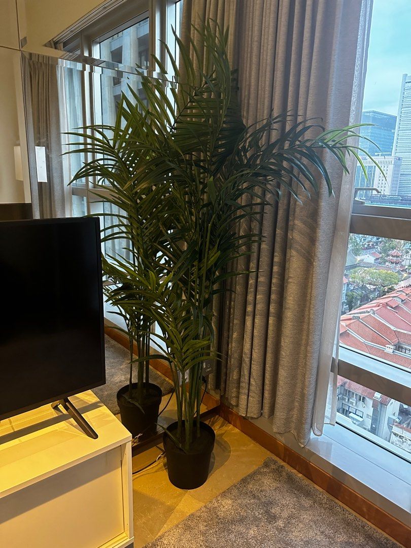 IKEA Artificial plants, Furniture & Home Living, Home Decor, Artificial