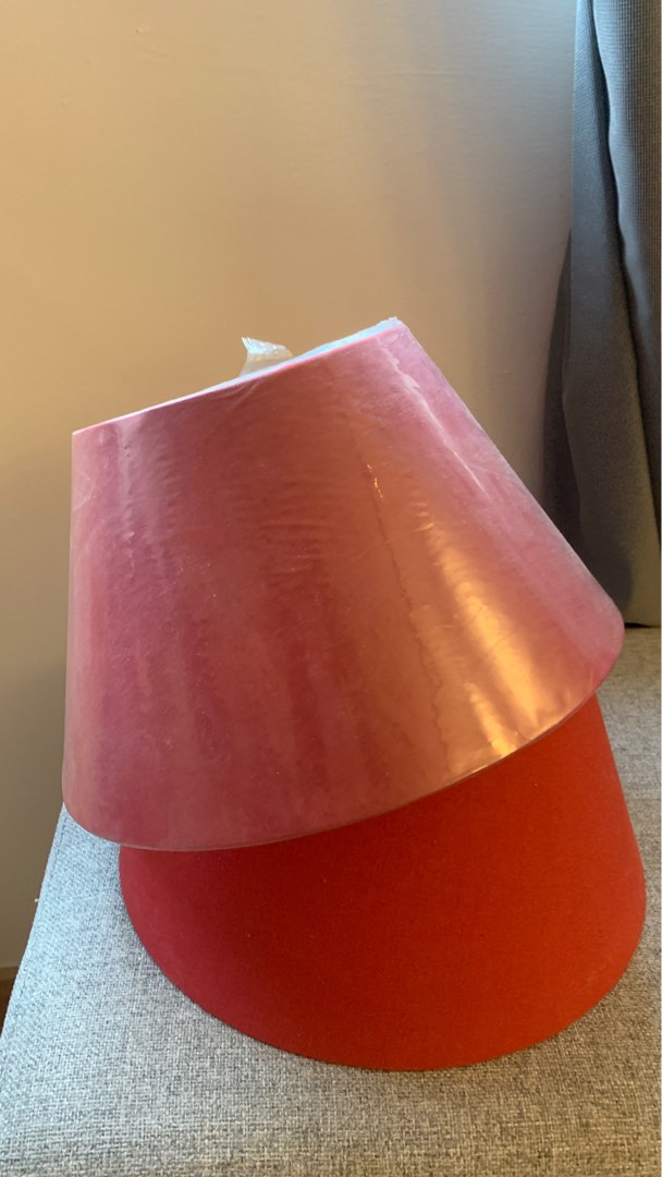IKEA Lamp Shades 2 for 5, Furniture & Home Living, Lighting & Fans