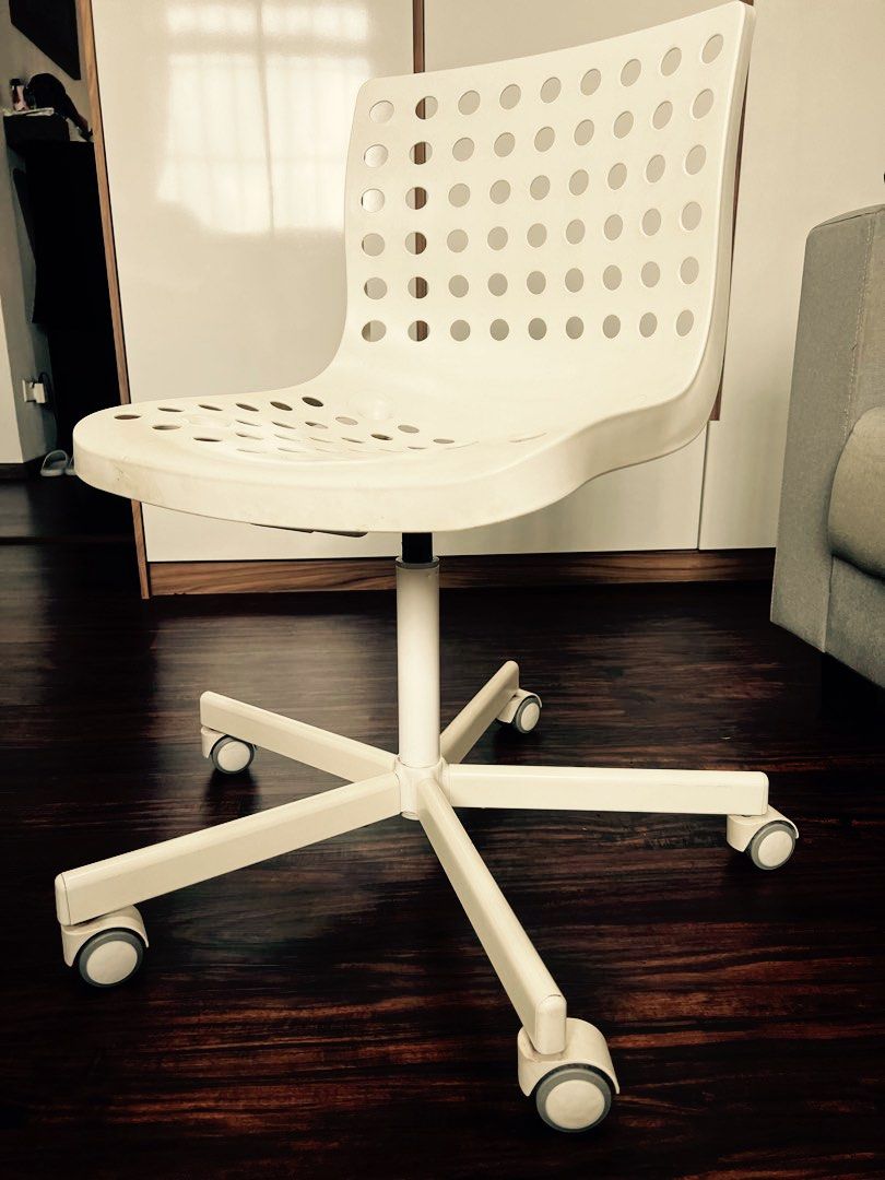 Ikea study chair white Clearance