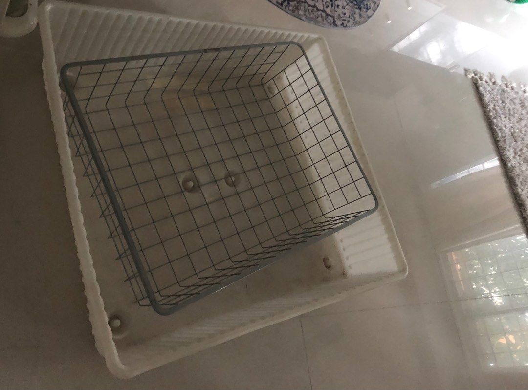 Ikea under bed storage and wardrobe racks, Furniture & Home Living