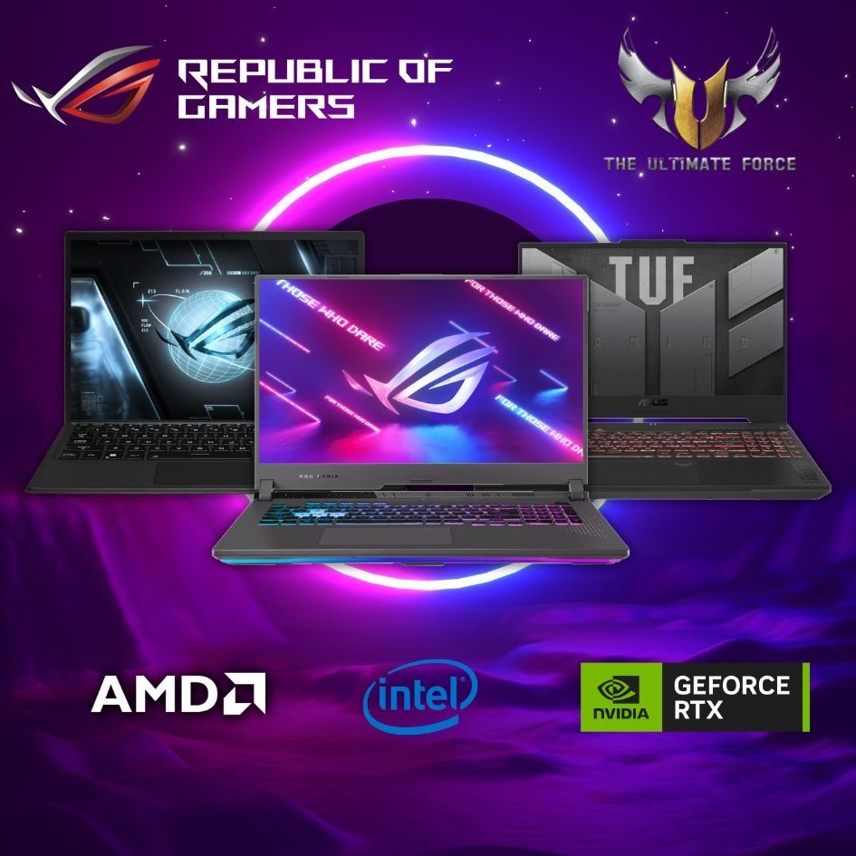 *Instalment* Flexible Payment Schemes on Eligible Laptops! Featuring Gigabyte/Aorus, Asus/ROG Strix, Vivobook Zenbook, Lenovo Thinkpad and more!63201608152577110