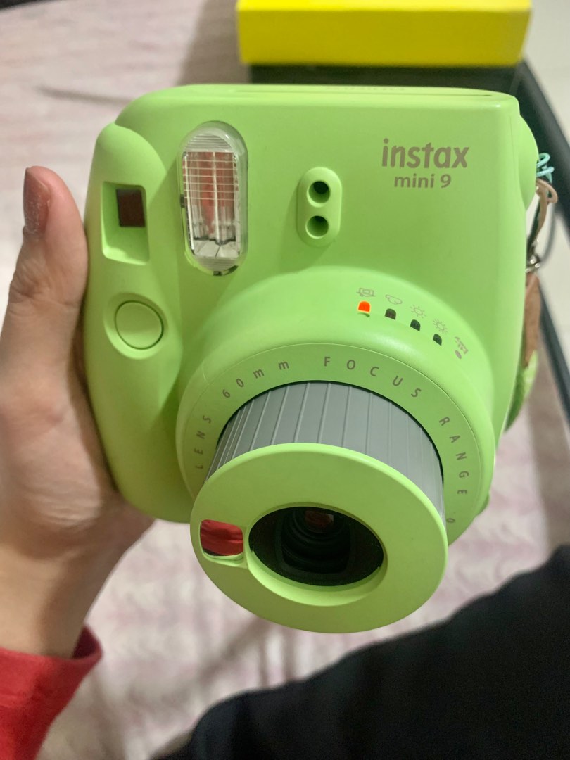 INSTAX MINI 9 - bought in SG, Photography, Cameras on Carousell