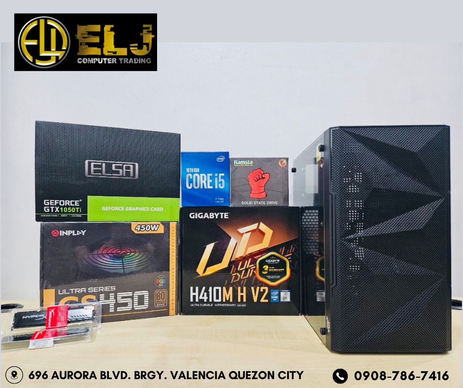 INTEL CORE I5 10400 SYSTEM UNIT FOR SALE ( BRANDNEW ), Computers & Tech ...